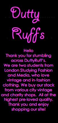 Dutty Ruff's