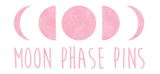 Moon Phase Pins