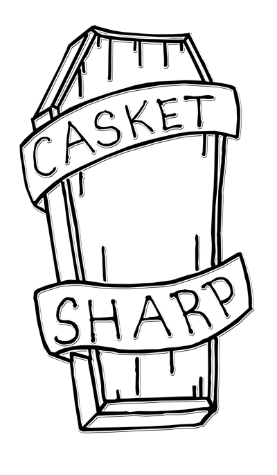 Casket Sharp Clothing