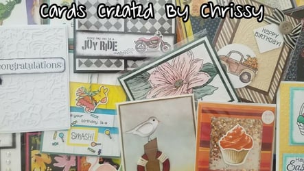 Cards Created By Chrissy