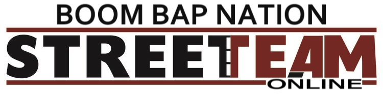 BOOM BAP NATION STREET TEAM