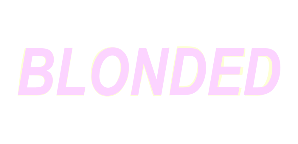 Blonded