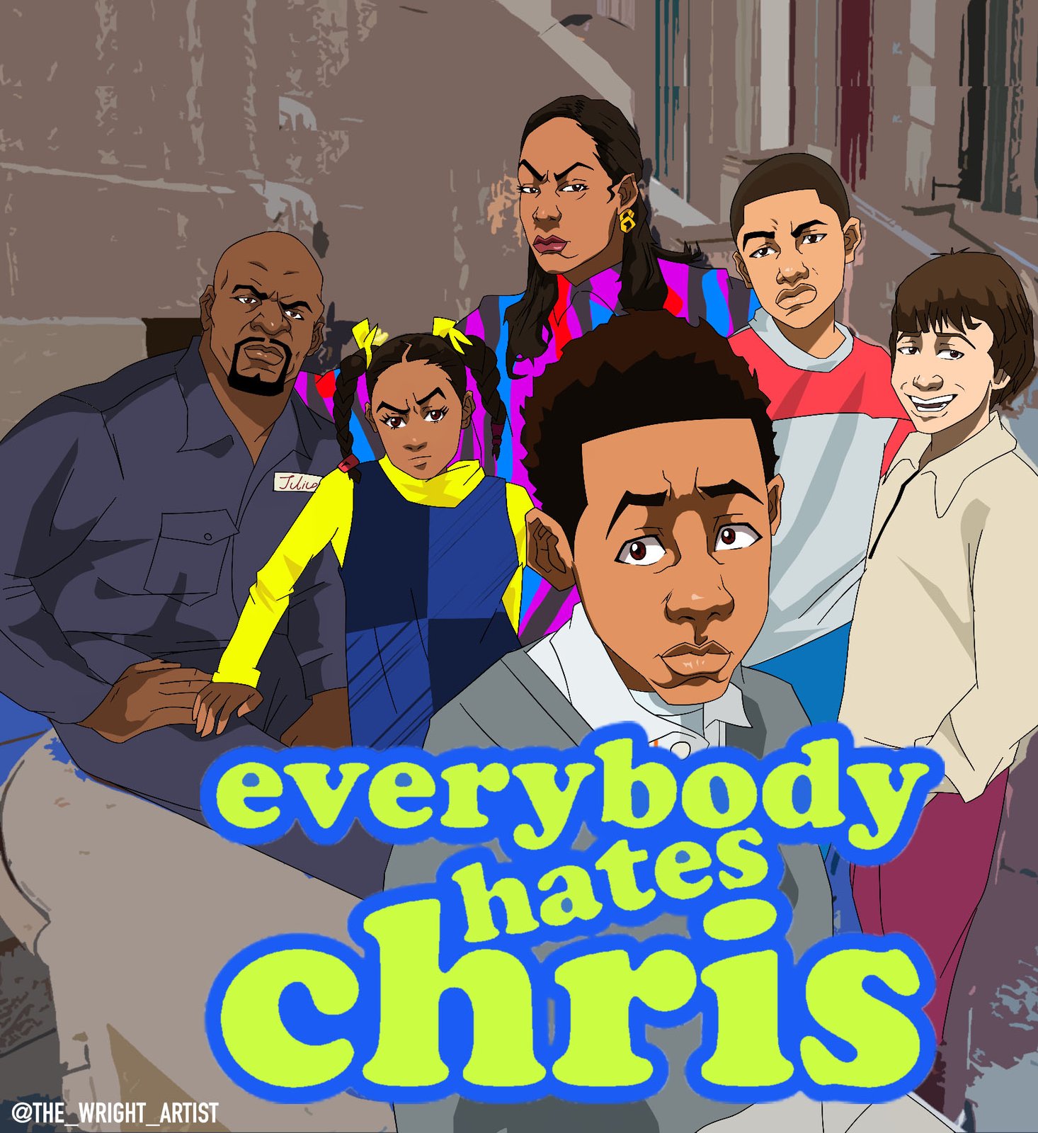 Everybody Hates Chris Porn