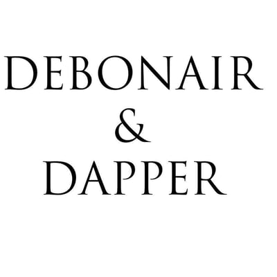 Debonair and dapper