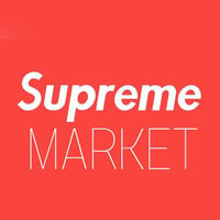 Supreme Supreme × Louis Vuitton Box Logo T-Shirt