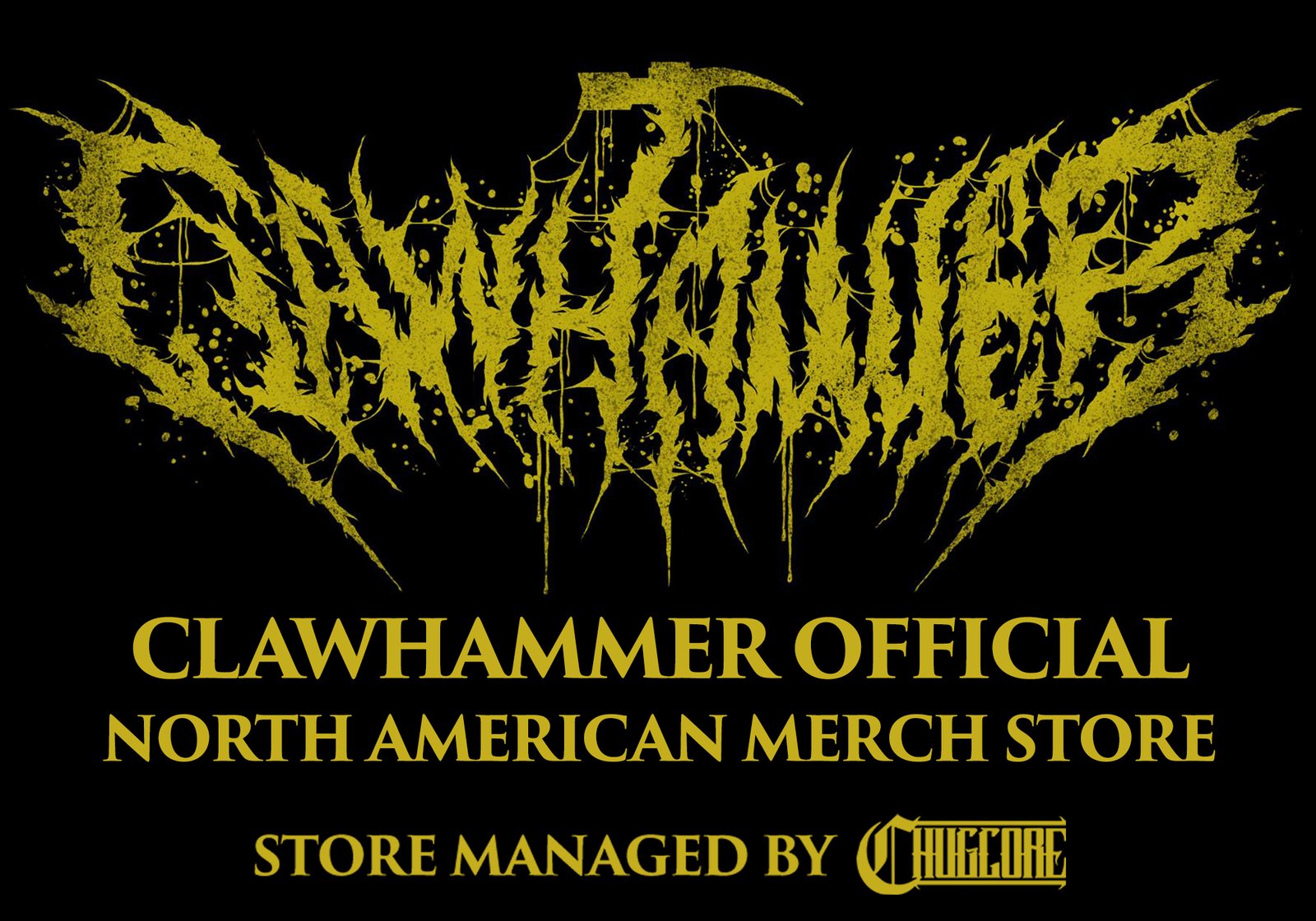 Clawhammer North American Merch Store