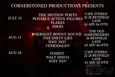 Cornerstoned Productions