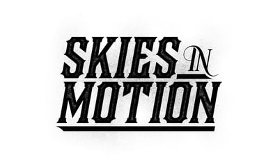 SKIES IN MOTION // OFFICIAL MERCH
