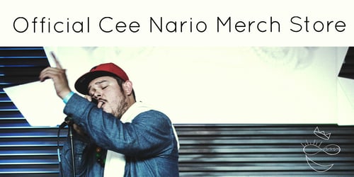 Official Cee Nario Merch Store / Guayacali Music
