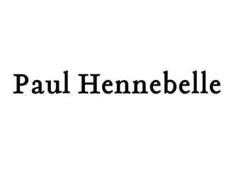 Paul Hennebelle