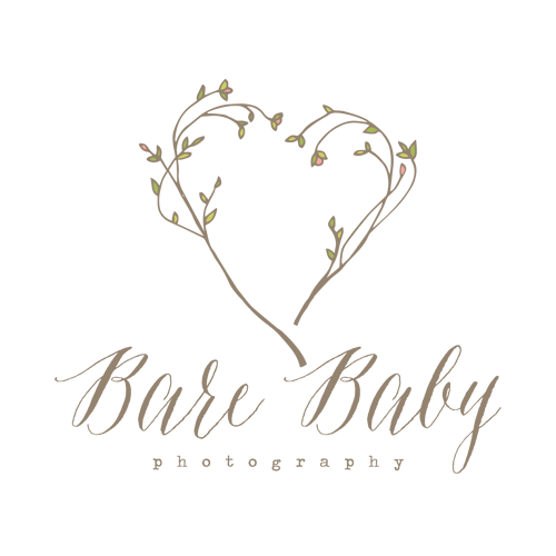 Bare cheap baby photography