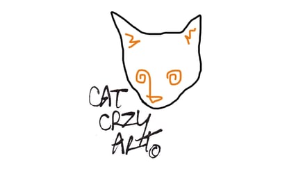 Cat Crzy Art