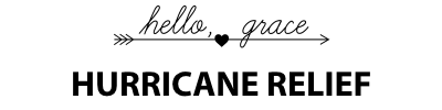 Hello Grace Hurricane Relief