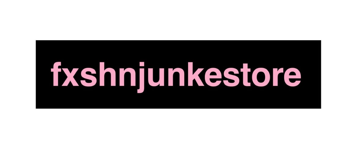 FXSHNJUNKE STORE