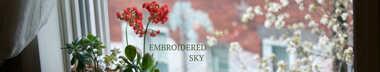 Embroidered Sky