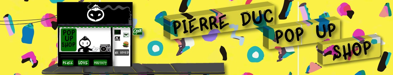 Pierre Duc Pop-Up Shop 