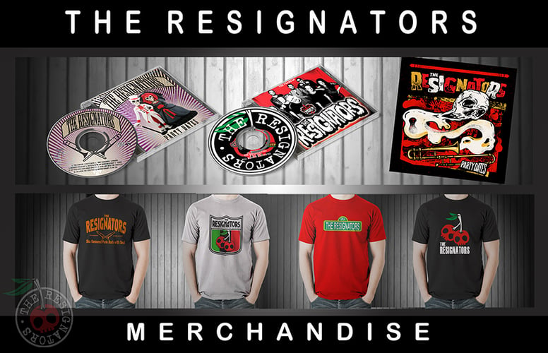 The Resignators Official Merchandise