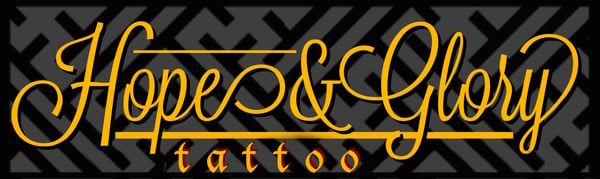 Hope & Glory tattoo