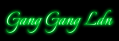 The Gang Gang Ldn Store
