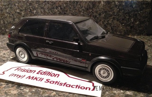 Frisian Edition MKII Satisfaction