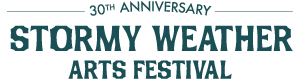 2017 Stormy Weather Arts Festival poster and prints
