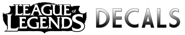 League Of Legends Decals