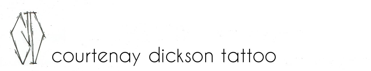 Courtenay Dickson Tattoo