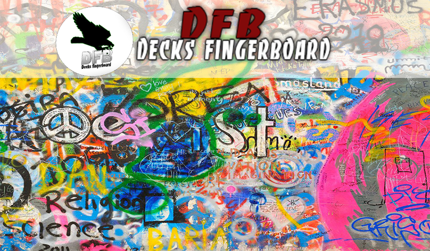 DFB Decks FingerBoard