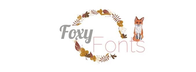 Foxy Fonts