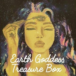 Earth Goddess Treasure Box