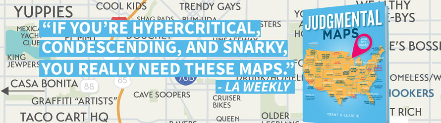 Judgmental Maps