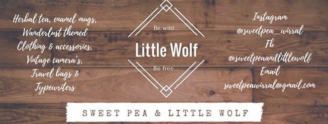 Sweet Pea & Little Wolf