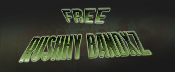 FREE RUSHHY BANDXZ