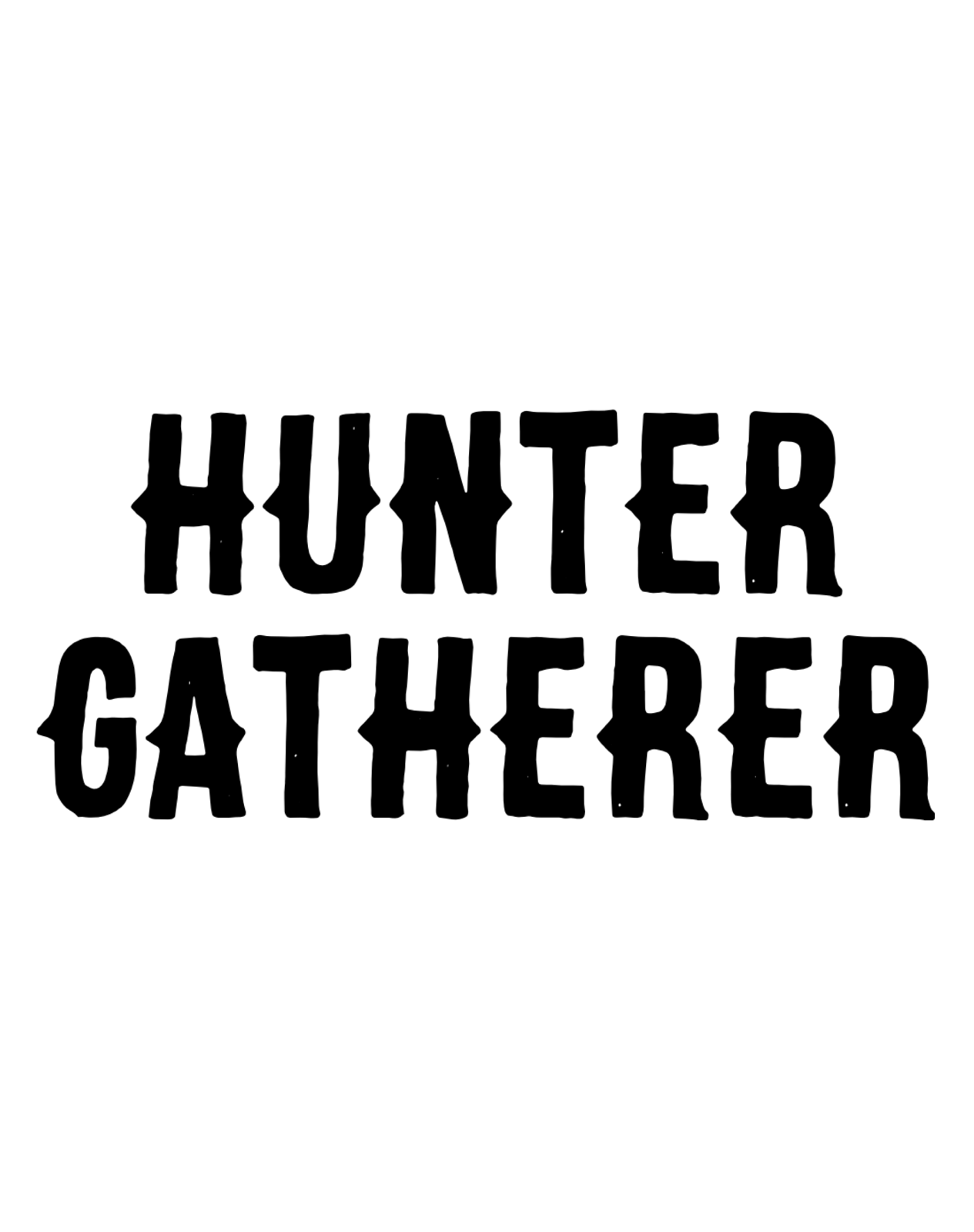 hunter gatherer clothing & apparel