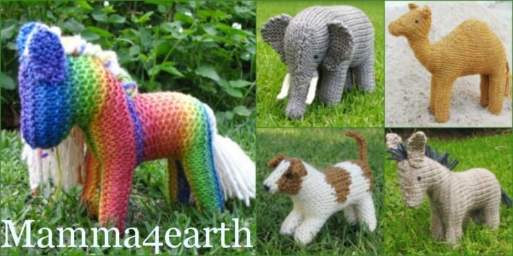 Alpaca Toy Knitting Pattern Pdf