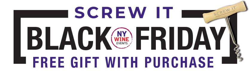 NY Wine Events Black Friday Merch