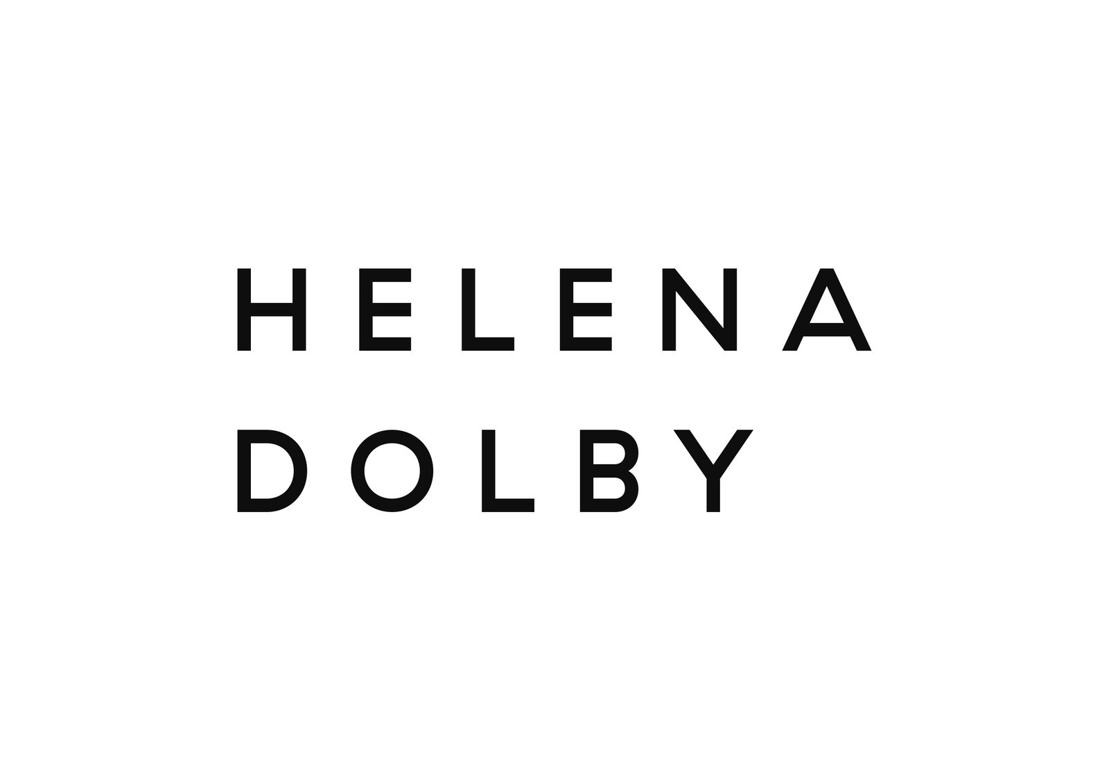 Helena Dolby