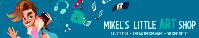 Mikel´s Little Art Shop Home