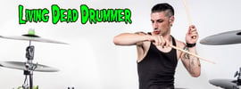 Living Dead Drummer Home