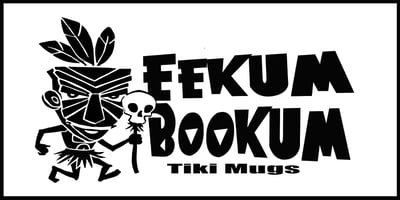 Eekum Bookum Tiki Mugs