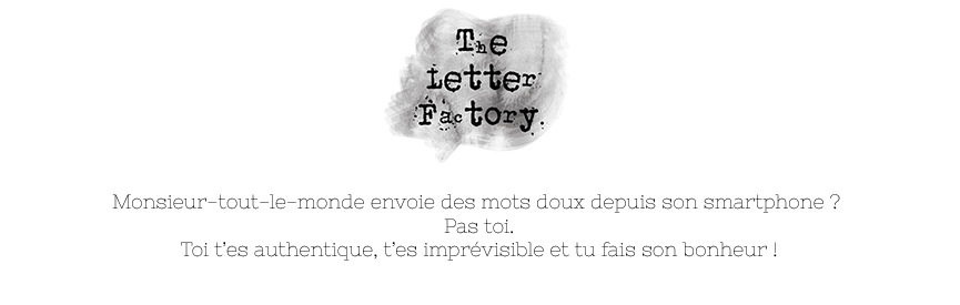 The Letter Factory