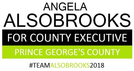 Angela Alsobrooks for County Executive in Prince George's County