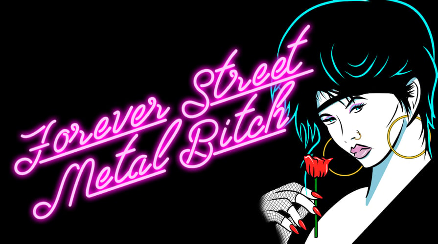 Forever Street Metal BItch