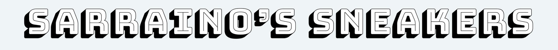 Sarraino's Sneakers