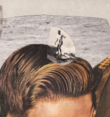 Bob Scott Collage Art