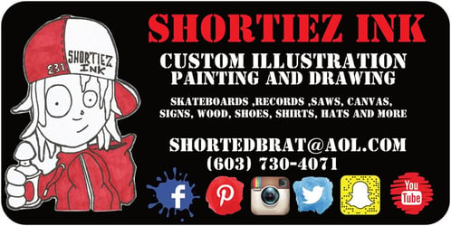 Shortiez ink