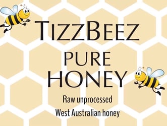 TizzBeez Pure Honey