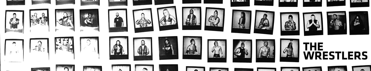 The Wrestlers (photobook)