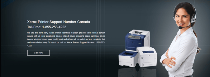 Xerox Printers Support Canada