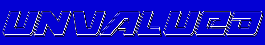 Unvalued